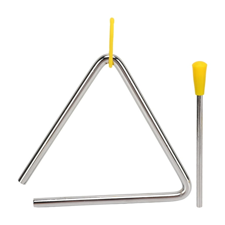 Kids Triangle Music Instrument  Percussion Triangle Instrument