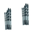 thumbnail image 1 of 2pcs 5 in 1 Ceramic Tile Brick Glass Drill Bit Set Glass Cutter Hole Tools, 1 of 6