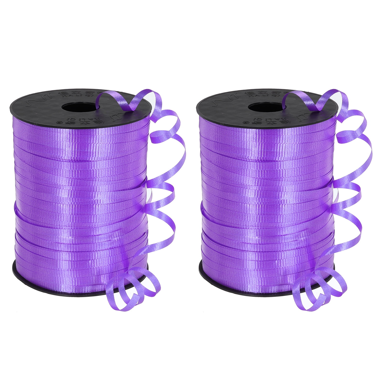 Curling Ribbon For String 2pcs 500 Yards Metallic Curling Ribbon Crimped Balloon String 5mm for ...