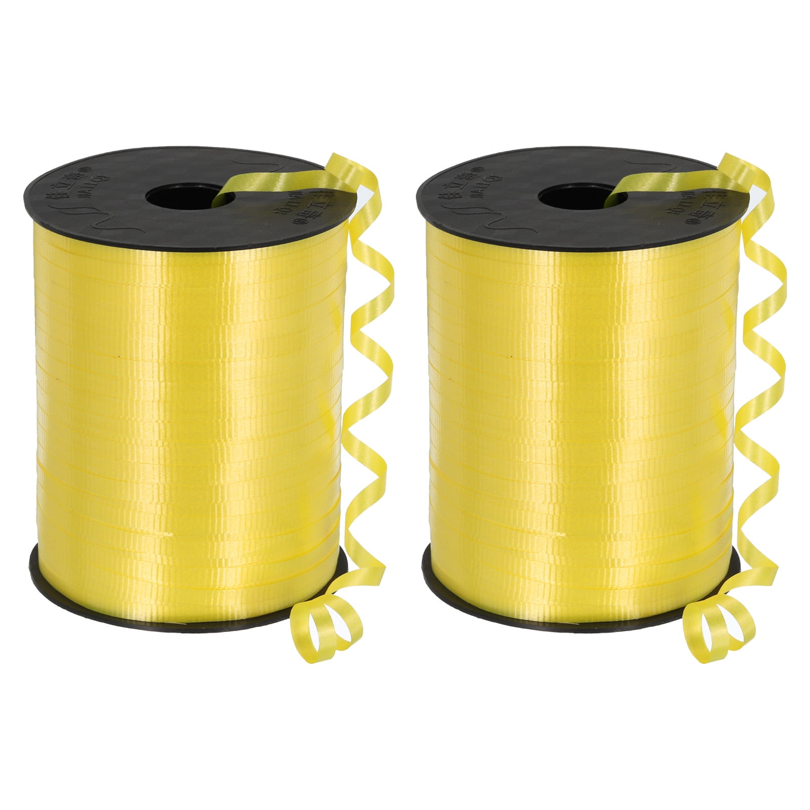 2pcs 500 Yards Metallic Curling Ribbon Crimped Balloon String 5mm for ...