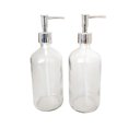 thumbnail image 1 of 2pcs 500ml Empty Glass Pump Lotion Bottles Containers Toiletry Bottles Simple Shampoo Container, 1 of 8