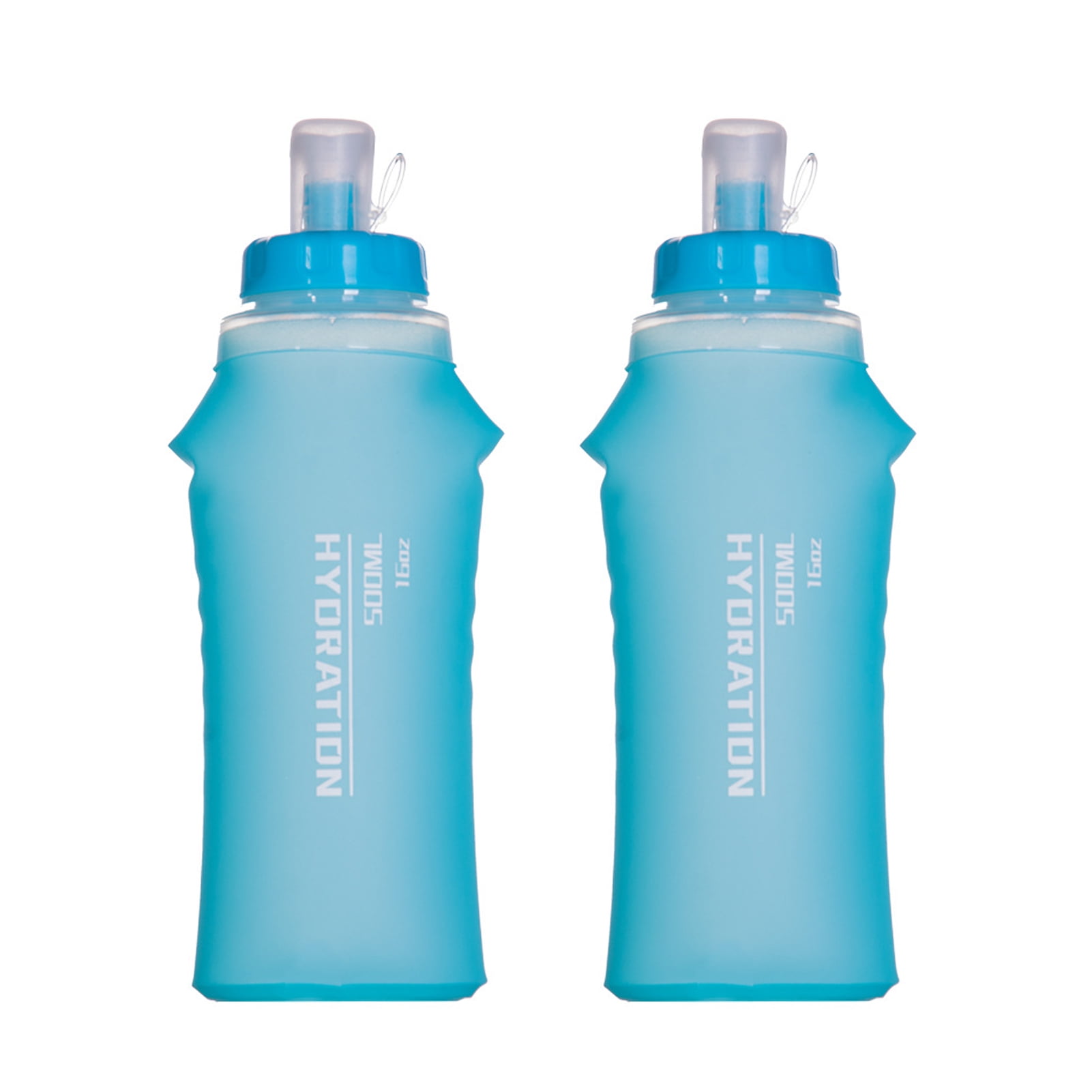 Soft Flask Water Bottle - 16 oz