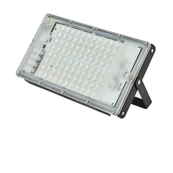 2pcs 50W 100W Led Flood Light Outdoor Waterproof Floodlight Spotlight IP65 Waterproof LED Street Lamp Landscape Lighting ,Power Saving