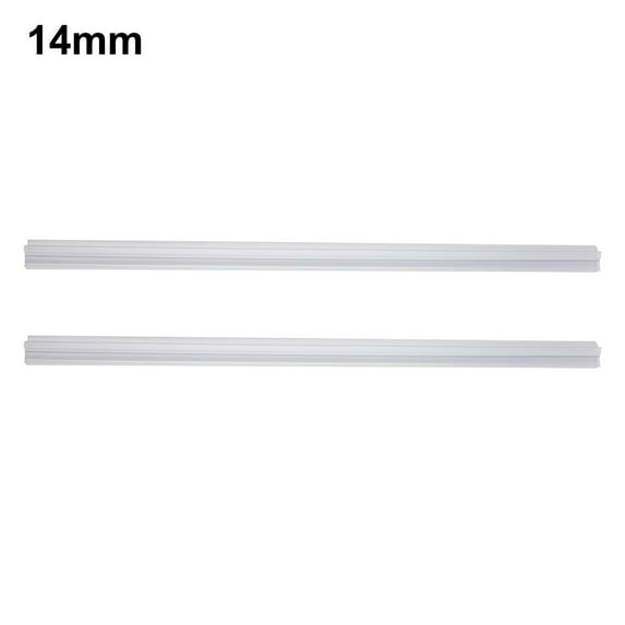 2pcs 50cm replacement seal shower shower door seal 6/8/10/12mm water deflector