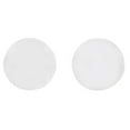2pcs 50mm Diameter Acrylic Magnifying Glass Lens Reading Magnifier Lens