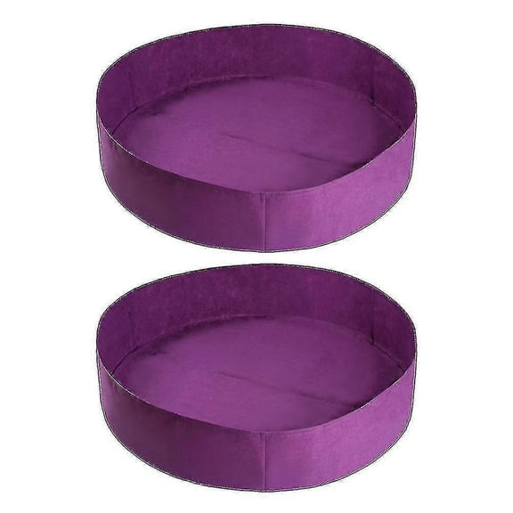 2pcs 50x20cm Planting Bags Fabric Planters Thickened Growing Pouch Moveable Planting Container For H