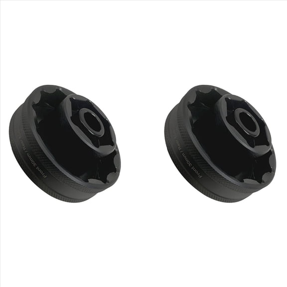 2pcs 55mm + 30mm Wheel Nut Socket Tool for 1098 1198 1199 Diavel,2 x Wheel Nut Socket Tool,black
