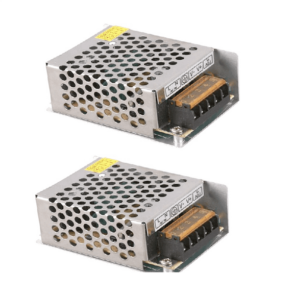 2pcs 5V 6A Switch Power Supply Adapter for DC Monitoring LED Display Screen Cabinet Light Board