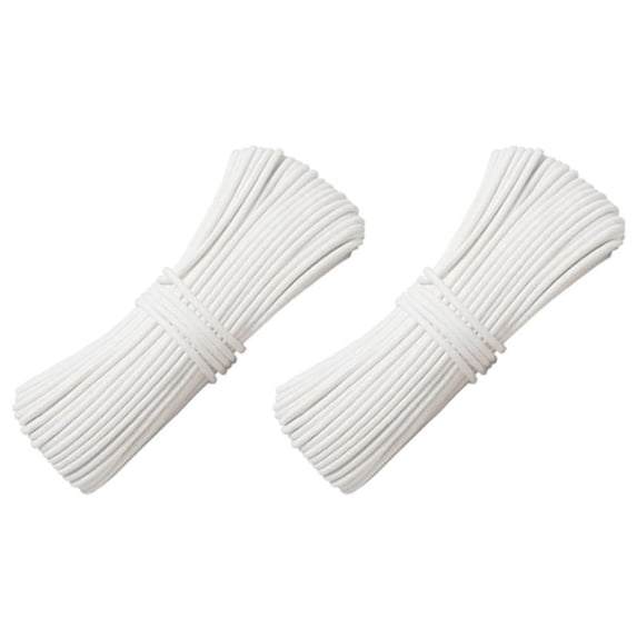 2pcs 5mm 50M Self Watering Wick Cord for Planter Pot DIY Automatic Slow Release Wicking Device Irrigation System