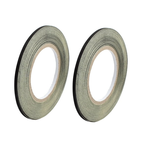 2pcs 5mm x 30M Black Insulating Acetate Cloth Adhesive Tape PC Electric Repair