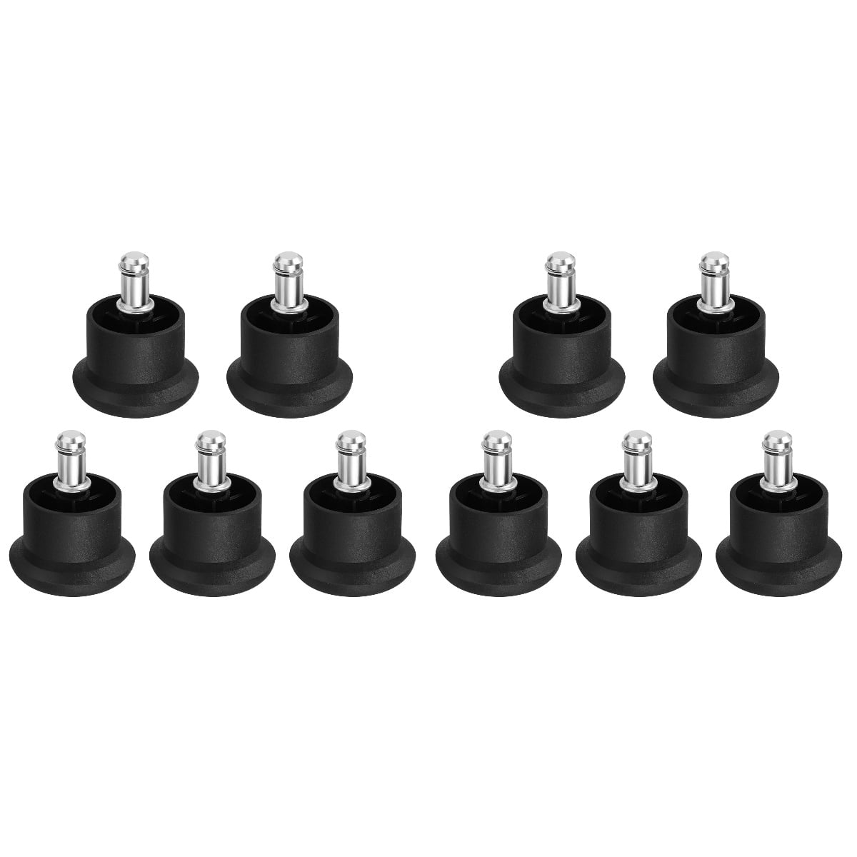 2pcs 5pcs Chair Caster Wheels Heavy Duty & Safe Chair Wheels Stopper