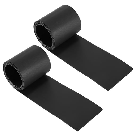 2pcs 5x100cm Black Kayak Repair Patches Inflatable Repair Rafts Boat Repair Patches for Canoe Inflatable Boats