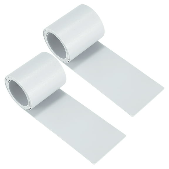 2pcs 5x100cm Gray Kayak Repair Patches Inflatable Repair Rafts Boat Repair Patches for Canoe Inflatable Boats