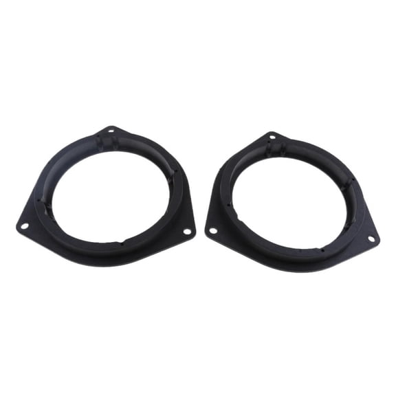2pcs 6.5 Inch Black Speaker Adapter Bracket for / / Crown / / BYD