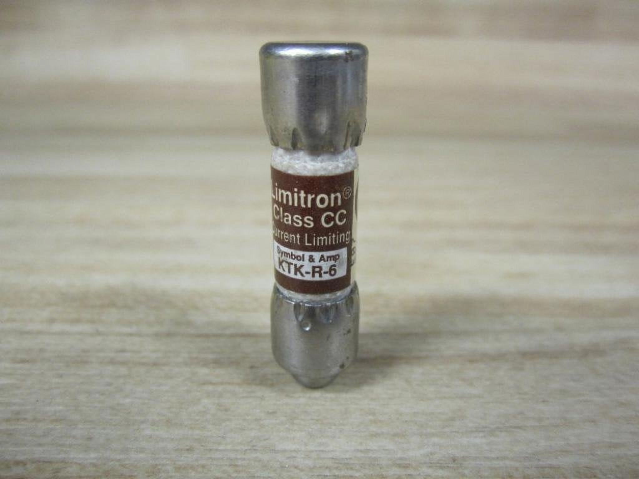 2pcs () 6 Amp 600V FastActing Fuses