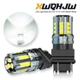 thumbnail image 1 of 2pcs 6000K White 3157 4114 4157 LED Daytime Running Light Bulbs Driving DRL Kit, 1 of 10