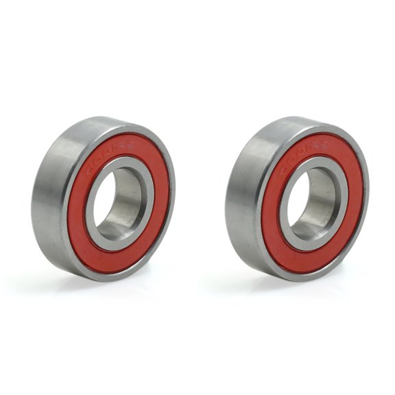 2pcs 6001RS 12mm x 28mm x 8mm Double Shielded Deep Groove Ball Bearing