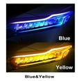thumbnail image 1 of 2pcs 60cm White Car Flexible Tube LED Strip Daytime Runnning DRL Light Headlight, 1 of 9
