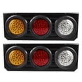 thumbnail image 1 of 2pcs 63 LED Trailer Lights 12V-36V Turn Signal Brake Tail Light for Trailer Truck Boat Pickup RV UTV UTE, 1 of 6