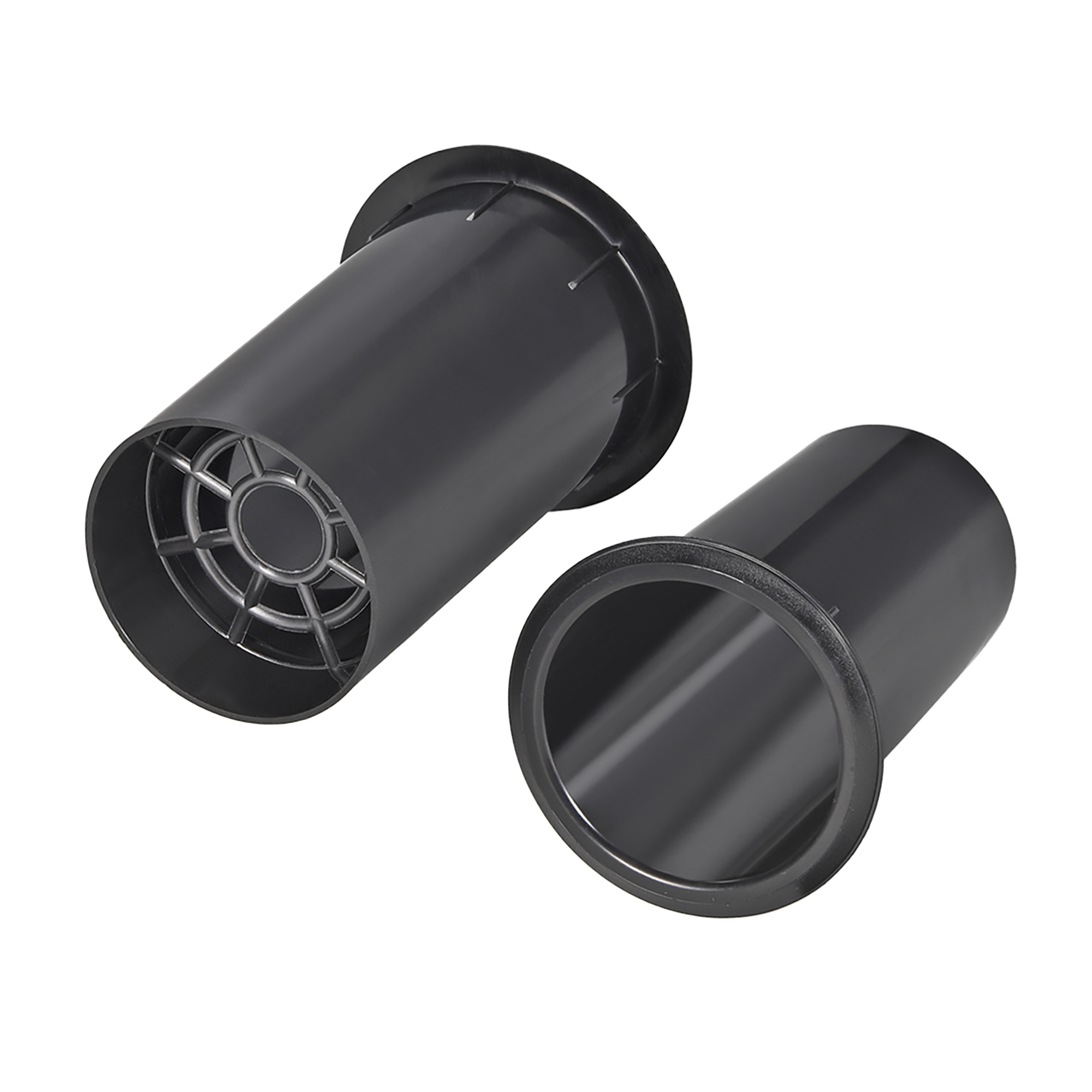 Sourcingmap Tubo Porta Altoparlante 79x110 Mm – Reflex Per Bassi, Condotto Per Subwoofer, Woofer Box (1 Pezzo)
