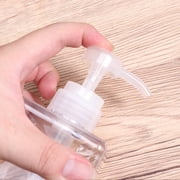 2pcs 650ml Shower Gel Bottles Containers Toiletry Bottles Refillable Shampoo Container Liquid Bottle Black and White