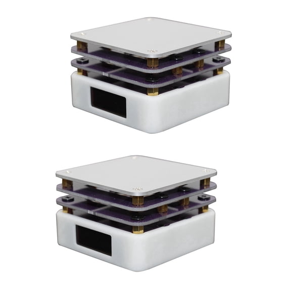 2pcs 65W Mini Constant Temperature Heating Table Preheater Led Lamp Display Reflow Sol y6746