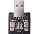 thumbnail image 1 of 2pcs 6CH USB to 3.7V-3.8V 1S LiHv Lipo Battery Charging Adapter Board 5V 2A USB Battery Charger Board for RC,2 x 1S LiPo Battery USB Chargers, 1 of 6
