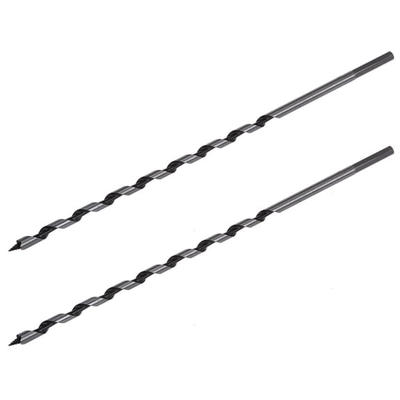2pcs 6mm Long Combination Wood Borer Carpente Drill Bit
