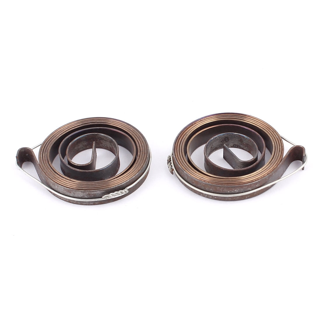 2pcs 6mm Width Drill Press Quill Feed Return Coil Spindle Spring