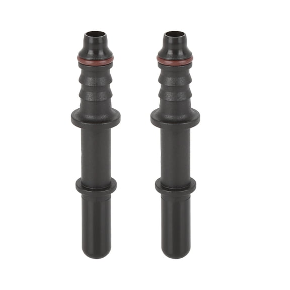 2pcs 7.89mm ID6 Fuel Line Hose Straight Quick Release Male Connector for Car Auto