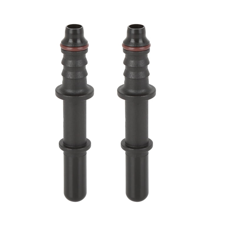 2pcs 7.89mm ID6 Fuel Line Hose Straight Quick Release Male