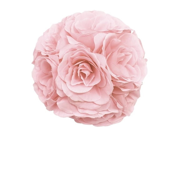 2pcs, 7 inch flower balls, flower kiss balls, rose artificial flower kiss balls for centerpiece hanging wedding bouquet decoration