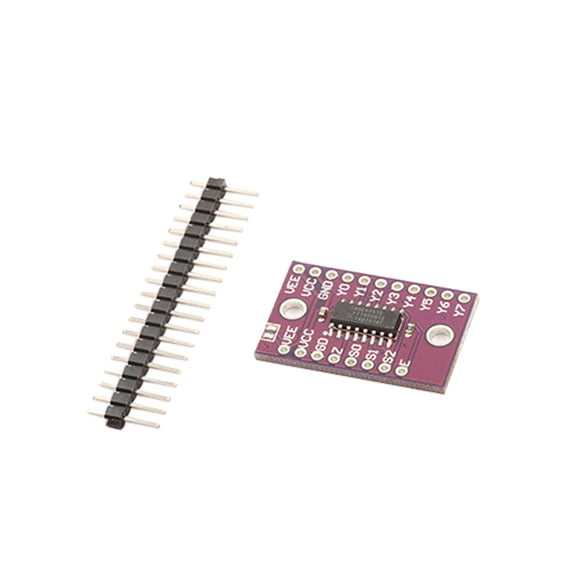 2pcs 74HC4051 8 Channel Analog Multiplexer Selector Module Multiplexers Distributor Resolver CJMCU-4051 5V