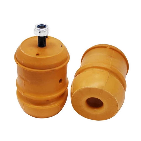 2pcs 7C3Z-4730-A Rear Leaf Spring Bumpers Bump Stops For Ford