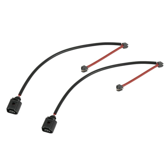 2pcs 7L0907637 Front Brake Pad Electronic Wear Sensor Replacement Brake Pad Wear Indicators for Audi VW Porsche