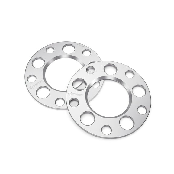 2pcs 7mm 5x120 Hubcentric Wheel Spacers (72.6, 72.56 Bore) Compatible with BMW 128i 135i 318i 320i 325i 328i 335i M3 428i 435i M4 525i 528i 530i 535i M5 Z3 Z4 640i 645ci E36 E46 E90 E92 E93 F10 F30
