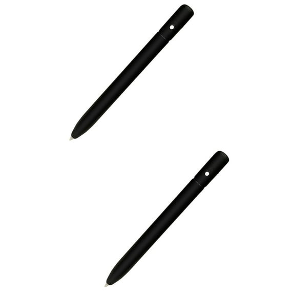 2pcs 8.5 Inches /10 Inches /12 Inches Erasable Tablet Pen LCD Tablet Pen Writting Tool Tablet Stylus (Black)
