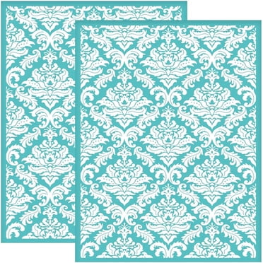 12-Pack Easter Silk Screen Stencils - 5x7 Inch Reusable DIY Painting Templates