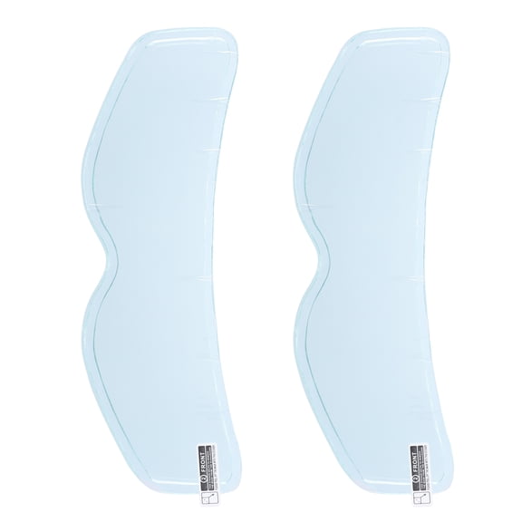 2pcs 8.86"x2.56" Anti Fog Film for Motorcycle Helmet Universal Anti Fog Shield Film Lens Sticker