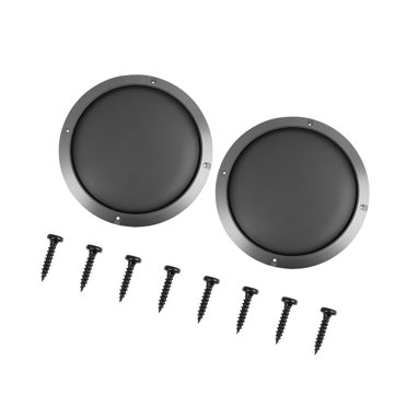 NuIth 8 Inch Metal Subwoofer Grill, 4 Bar Audio South Africa