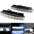 thumbnail image 1 of 2pcs 8-LED Daytime Running Lights Car Driving DRL Fog Lamp Super Bright 12V, 1 of 5