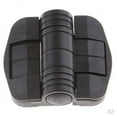 thumbnail image 1 of 2pcs 80 degree Detented Open Angle Door Positioning Hinges for C6-1, Black, 1 of 8