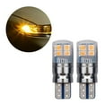 thumbnail image 1 of 2pcs 800lm W5w 3030 Smd Canbus Car Truck T10 Led Wedge Replace Reverse Instrument Panel Lamp Bulbs For Clearance Lights, 1 of 5