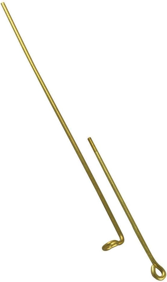 2pcs 80804 Toilet Lift Wire, 9 in L, Brass