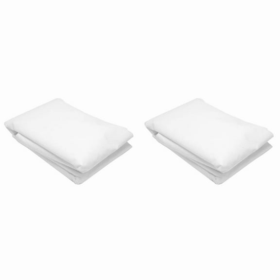 2pcs 80X200 Matress Cover 100% Waterproof Bed Bug Proof Dust Mite Mattress Pad Cover for Mattress