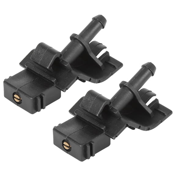 Unique Bargains 2pcs 85381-12300 Car Windshield Washer Nozzle Jet Spray for toyota Corolla Camry