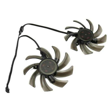 2pcs 85MM FDC10H12S9-C GA91S2U for GTX Video Card Fan VGA Graphics Device