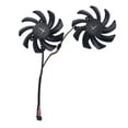 thumbnail image 1 of ✪ 2pcs 85mm 480/470 Graphics 4Pin 0.35A VGA Cooler Fan for XFX R9 390/390X 8G RX48, 1 of 9
