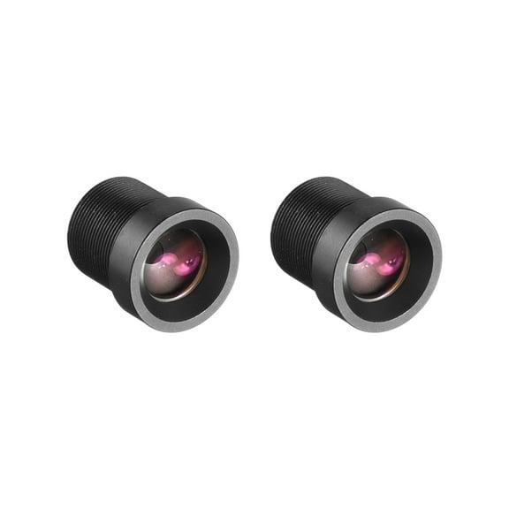 2pcs 8mm 720P F2.0 FPV Camera Lens Wide Angle for CCD Camera