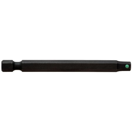 2pcs 9/64" Hex (Allen) Prohold™ Tip Power Bit, 1/4" Hex Quick Change Shank, 3" OAL With Proguard™ Finish - Bondhus® USA